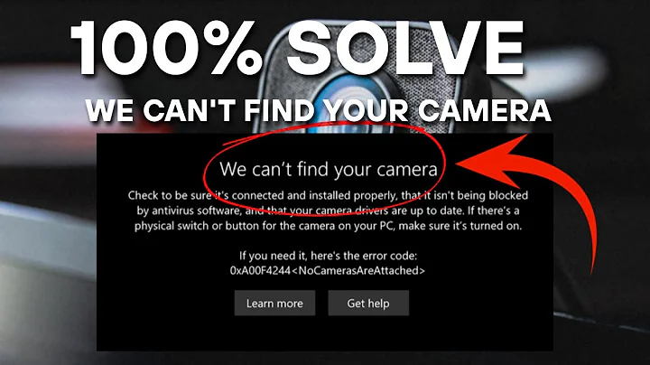 Fix Laptop Camera Not Working on Windows 11/10 | Solve in 3 Minutes!