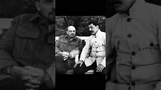 Ленин и Сталин ― Сравнение #Shorts