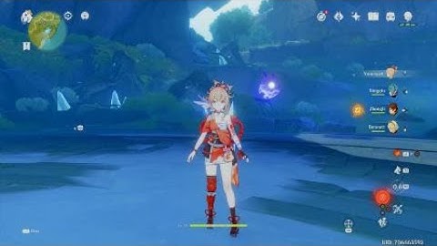 Why is my level 70 yoimiya so strong !?!?!?