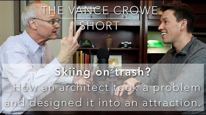 Skiing on trash? How creative architecture solves ...