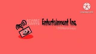Decode Entertainment Logo Horror Remake