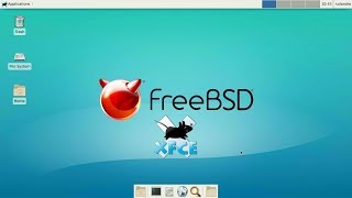 How to install GUI in FreeBSD - Desktop Environment XFCE