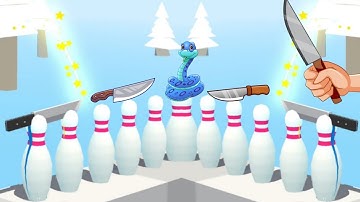 Slice It All Max Level 144-145 Very Satisfying Relaxing New Update Gameplay |