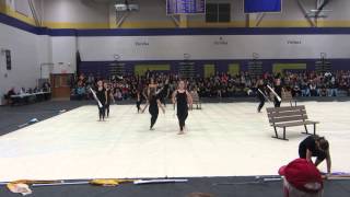 EHS Winter Guard Jan 31, 2015