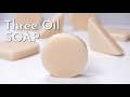 Three Oil Soap | Cold Process Soapmaking