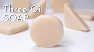 Three Oil Soap | Cold Process Soapmaking