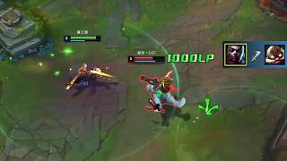This 1000 LP Corki Didn't Expect HoB Ekko's Damage! | Xiao Lao Ban