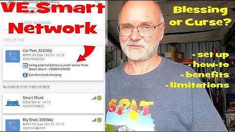 Best feature ever? The Victron VE.Smart Network. (I think it