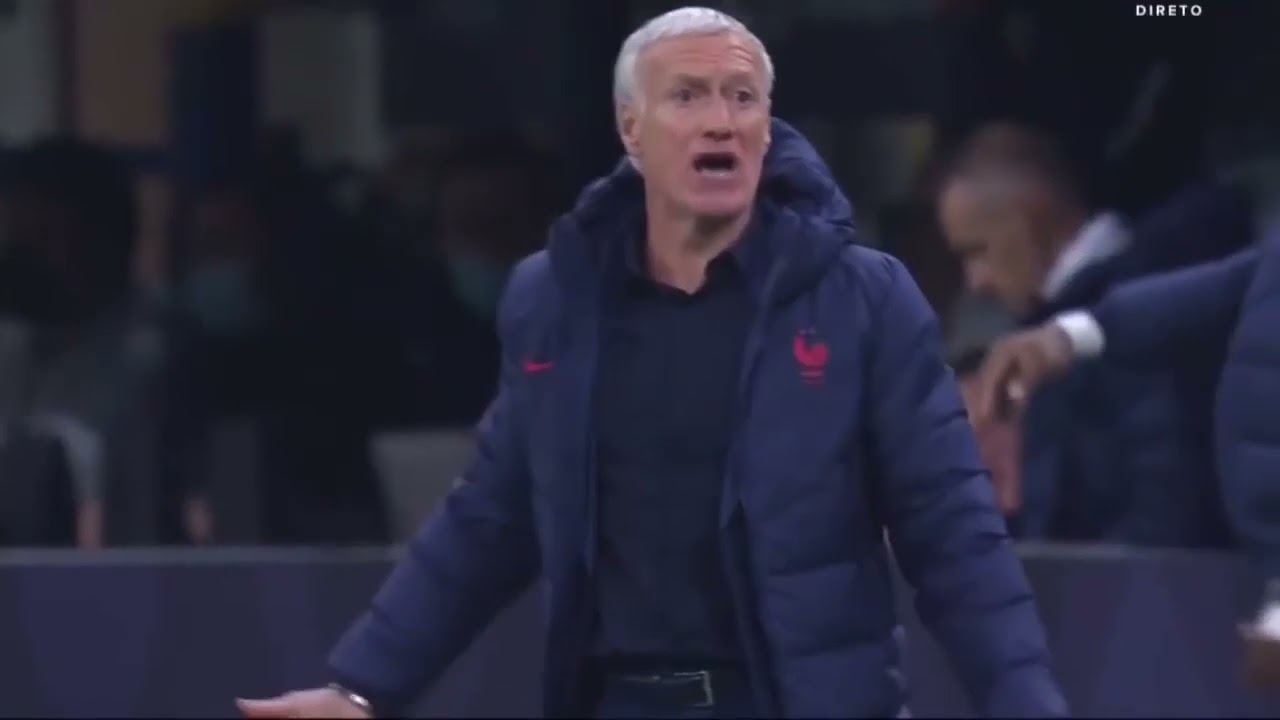 Spain vs France 1 2   All Goals & Highlights