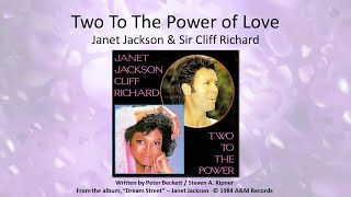 Two To The Power of Love - Janet Jackson &amp; Sir Cliff Richard