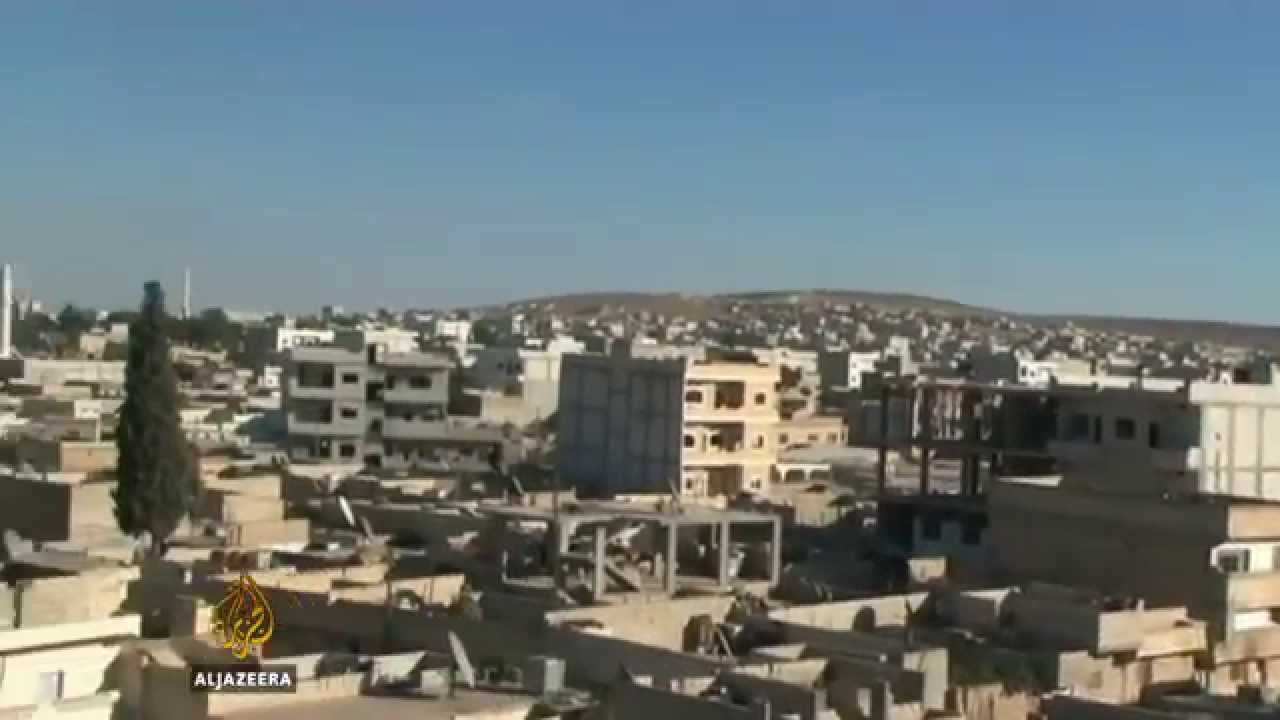 سكان كوباني مستعدون للقتال ضد داعش
