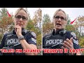 Lady Cop Calls Man ‘Paranoid’ Just for Sitting in His Car — Instantly Regrets It