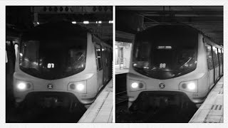 (完成是日任務收車) 2列 MLR (E114/E67)(EX E68) & (E112/E71)(EX E59) 不載客駛經上水站回廠 (已退役)