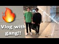 Mall vlog + school shopping