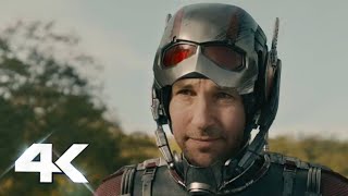 Ant Man VS Falcon Fighting Scene || Ant Man Movie Clip In Hindi