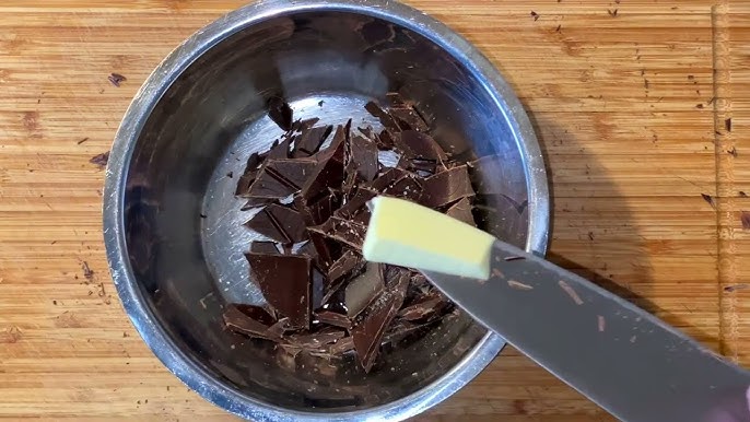 En étapes: mousse au chocolat - 5 ingredients 15 minutes