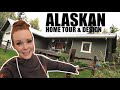ALASKAN HOME TOUR AND DESIGN| WALK THROUGH A HOUSE WE BUILT!| Somers In Alaska