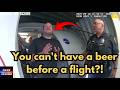 WHO is flying next to you? Man goes insane at Airport