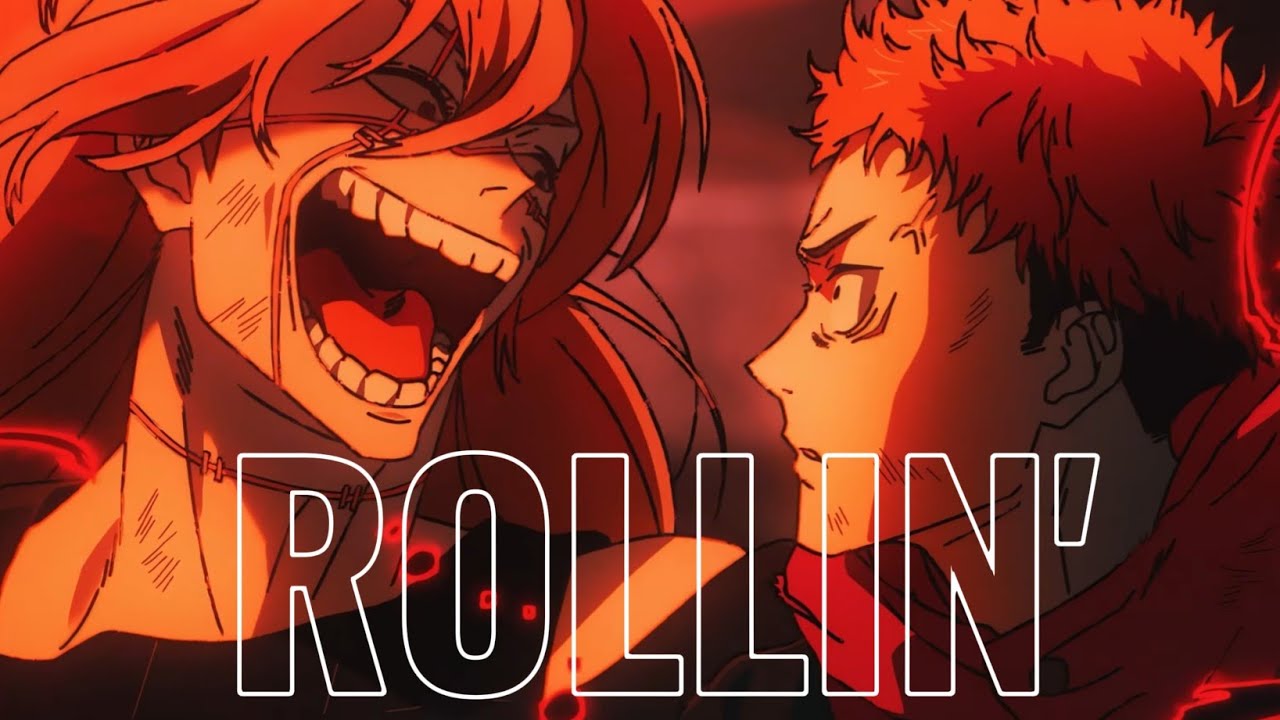 Jujutsu Kaisen | Rollin' | AMV