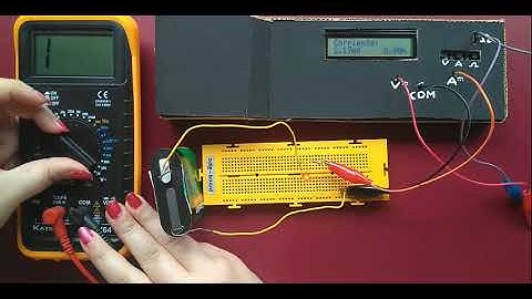 Arduímetro - Multímetro con arduino