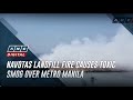 Navotas landfill fire causes toxic smog over Metro Manila | ANC