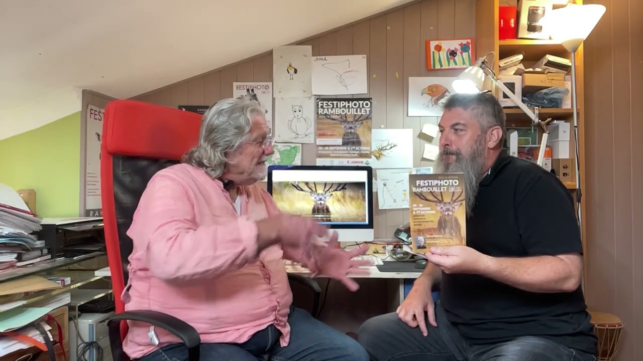 Full Replay : Jean-Philippe Gibault nous parle du Festiphoto Rambouillet 2023 du Mar 19/09/2023