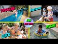 Vlog  24h avec nous  center parcs equitation piscine pdalo quick