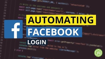Automating Facebook Login with NodeJs in 5 minutes