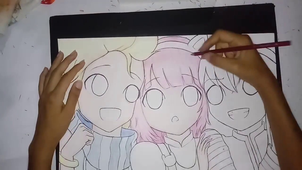 COMO DESENHAR ANIME PARTE 3/4
