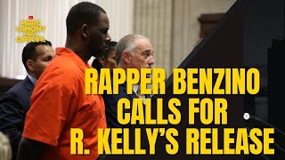 Rapper Benzino Says R Kelly Doesn't Deserve to Rot in Prison for 30 Years. Do You Agree???