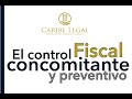 El Control Fiscal Concomitante y Preventivo en Colombia - Milton J Pereira Blanco