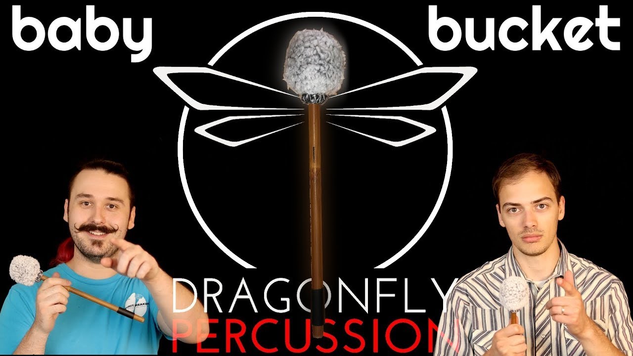 Introducing the Dragonfly BabyBucket Gong Mallet | Gongs Unlimited