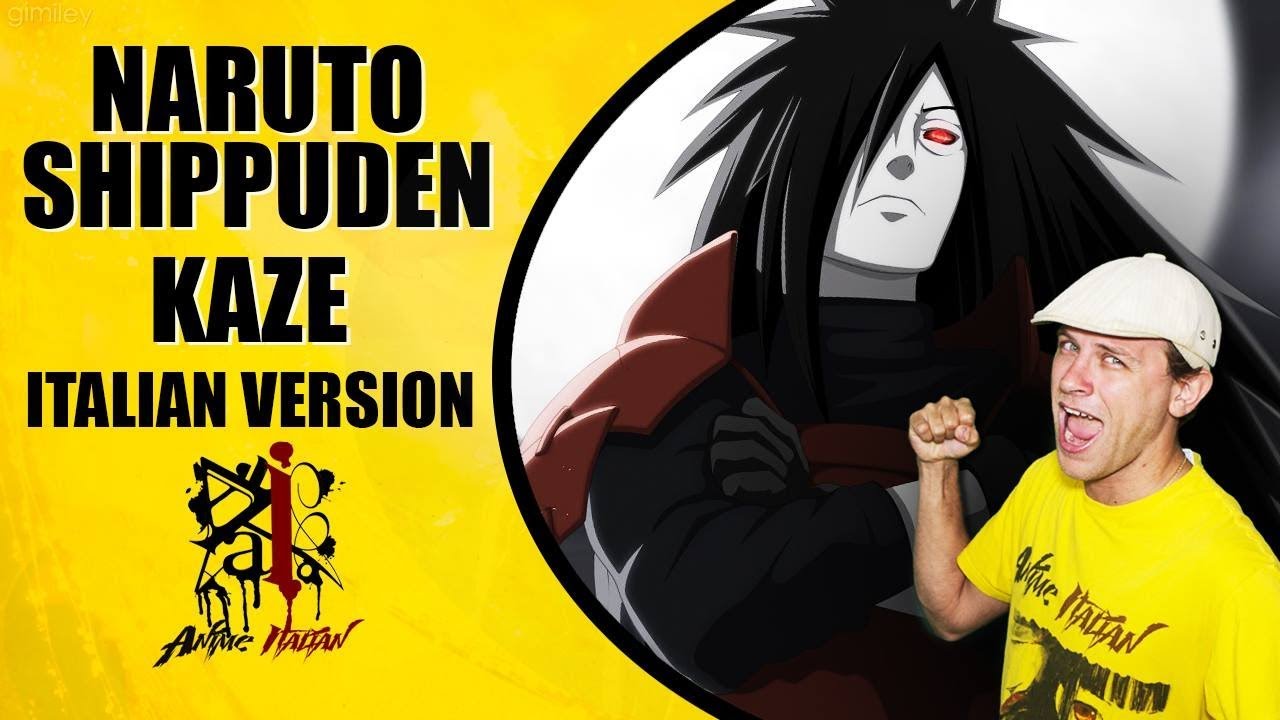 Naruto Shippuden Op.17 - Kaze (Italian Version)