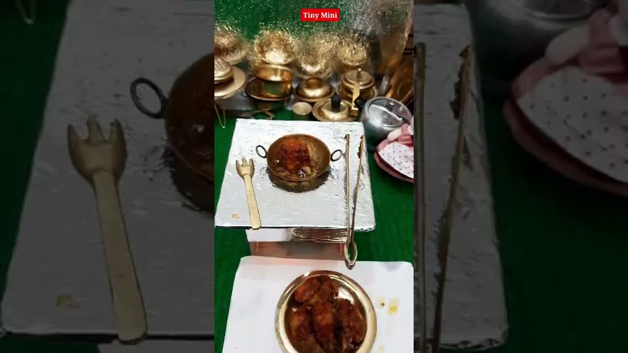 How to make Mini KFC Fried Chicken 🍗 Recipe | Tiny Mini KFC Chicken | Indian Style Chicken | 