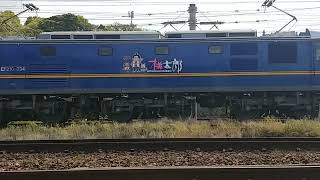 JR貨物桃太郎EF210−354押し🍑