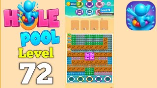 Hole Pool all people level 72 Walkthrough Solution
