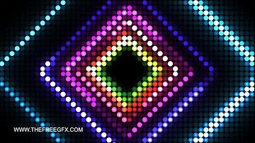 Rainbow color doted square moving forward animation background 4K vvideo download link