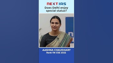 Aashna Chaudhary Rank 116 | UPSC Topper 2022 #upsc #shorts