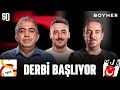 "İKİLİ MÜCADELENİN ÖNEMİ" | Galatasaray - Beşiktaş, Abraham, İlk 11'ler, Yasin Kol Yönetimi, Rafa