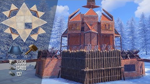 RUST 2X2 BASE DESIGN (I Built the PERFECT 2X2 BASE DESIGN)