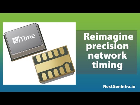 Tech Update: Reimagine precision network timing