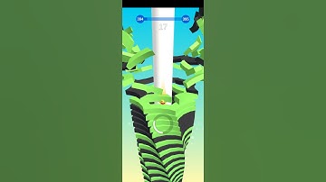 # Stack Ball GamePlay Walkthrough # Level 394 # iOS Android # Short