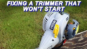 Fixing A Ryobi Trimmer That Won
