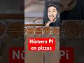 Explicando el número Pi con Pizzas