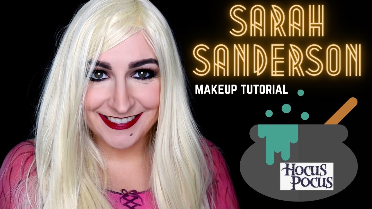 Quick SARAH SANDERSON Makeup tutorial | Kirby Rose