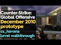 Counter Strike Global Offensive December 2010 prototype 