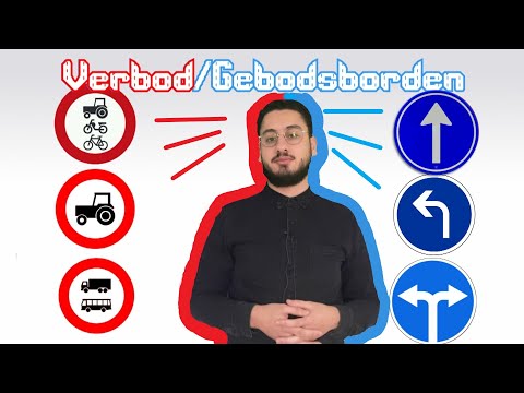 Video: Wat betekent een verdeeld verkeersbord?