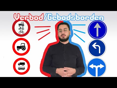 Video: Wat betekent een vijfhoekig verkeersbord?