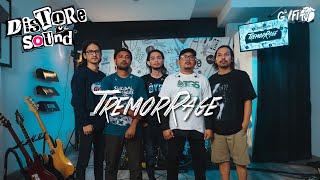 TREMORRAGE - Gilas Masa Live Session | GVFI DISTORE SOUND