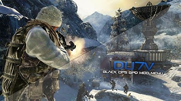 Black Ops GPD Mod Menu